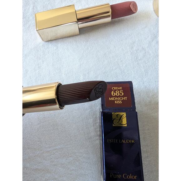 Estee Lauder 4 Lipstick Bundle Never Used Persuasive Uncontrollable Irresistible - Picture 11 of 13